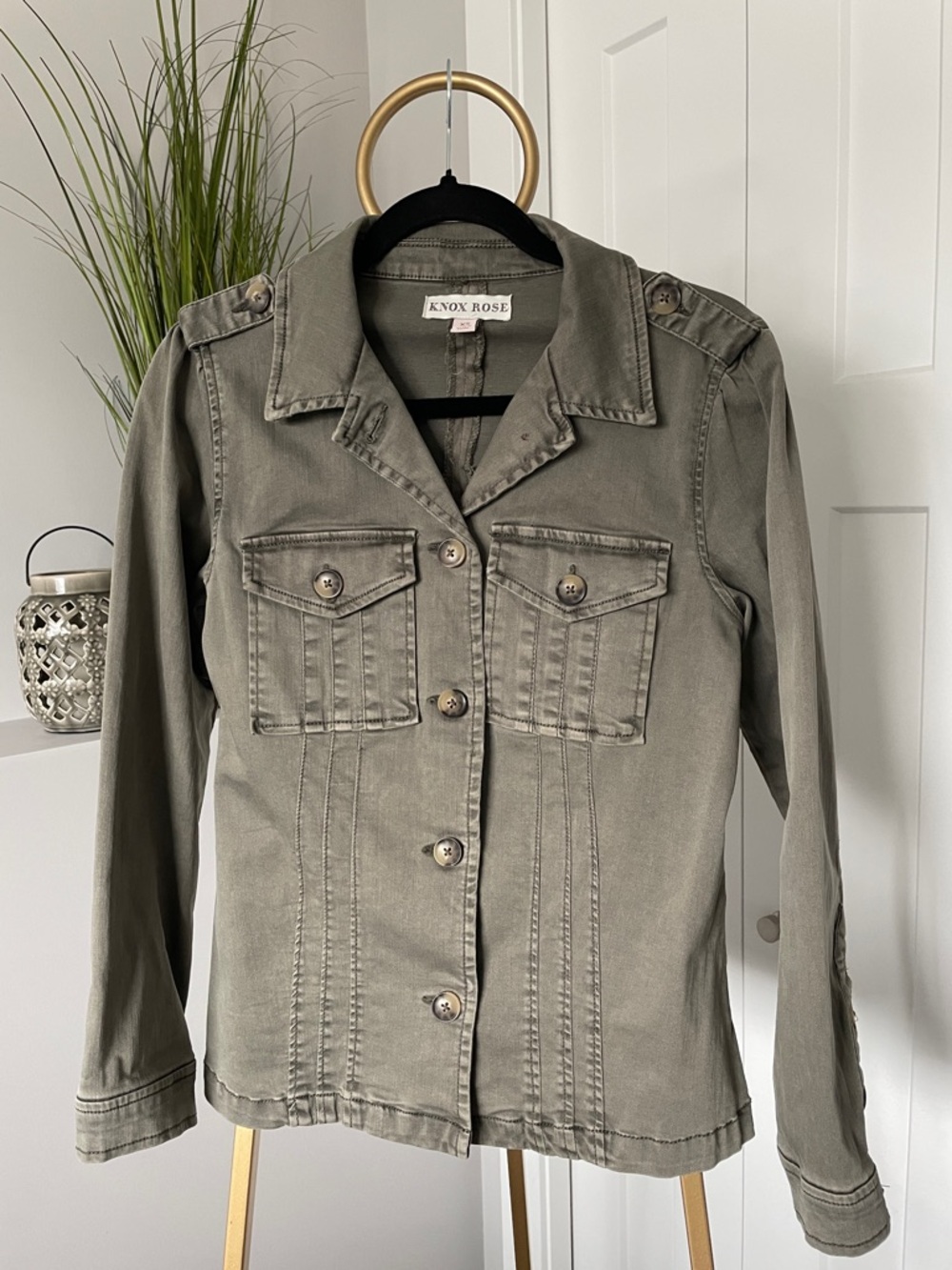 Knox Rose, Utility/Army Jacket, Size XS